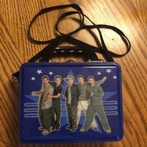 *Vintage* NSYNC lunchbox or cross body bag